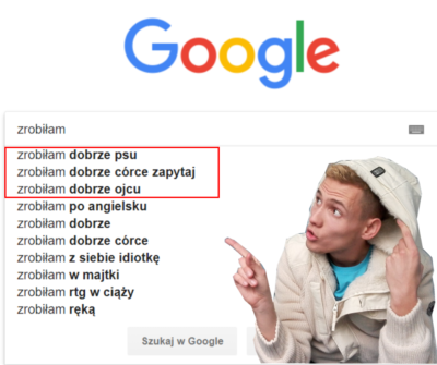 Google’owe szaleństwo!