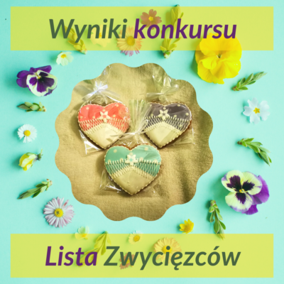 Wyniki Konkursu “Niech żyje wiosna…”